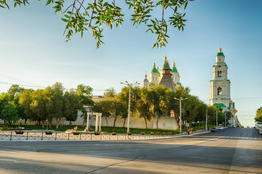 Картина на холсте Храм, арт hd1649901