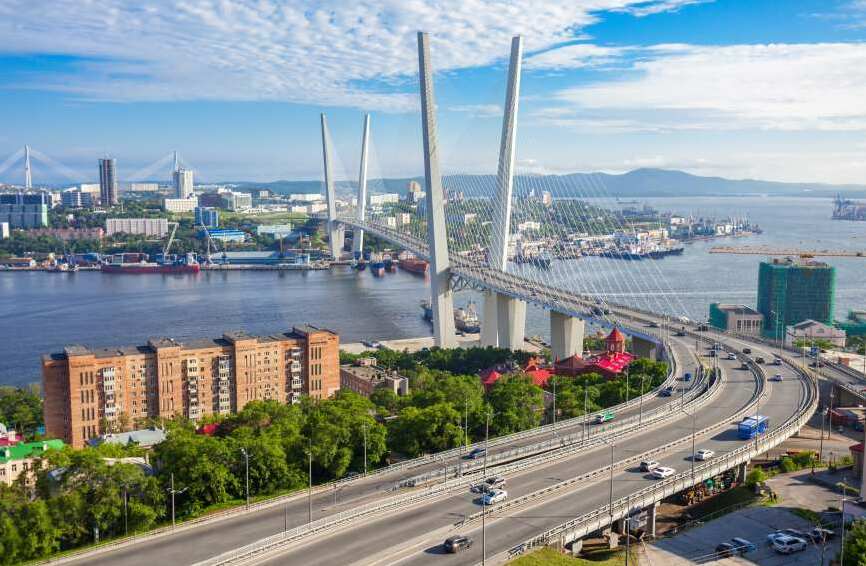 Картина на холсте Мост, арт hd1650501