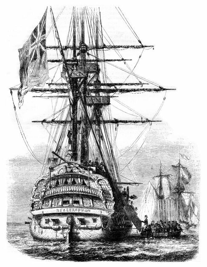 Картина на холсте Пиратский корабль, арт hd1556701