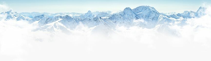 Картина на холсте Горы, арт hd1590801
