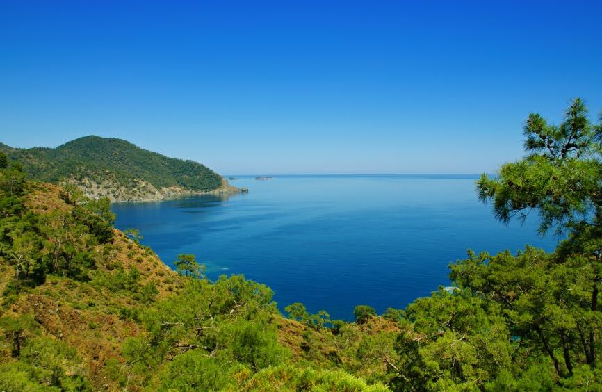 Картина на холсте Море, арт hd1566801