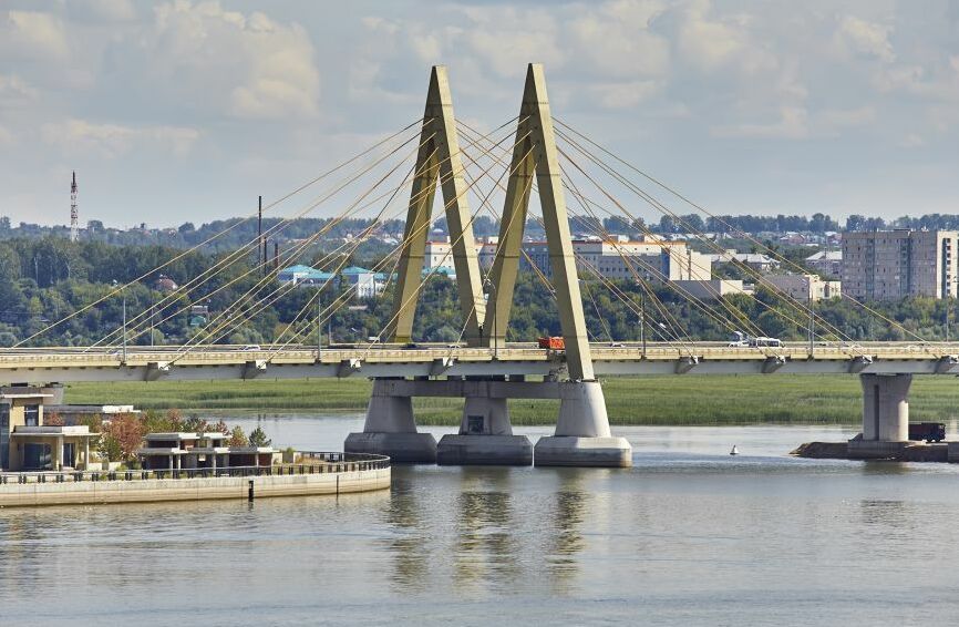 Картина на холсте Мост, арт hd1549701