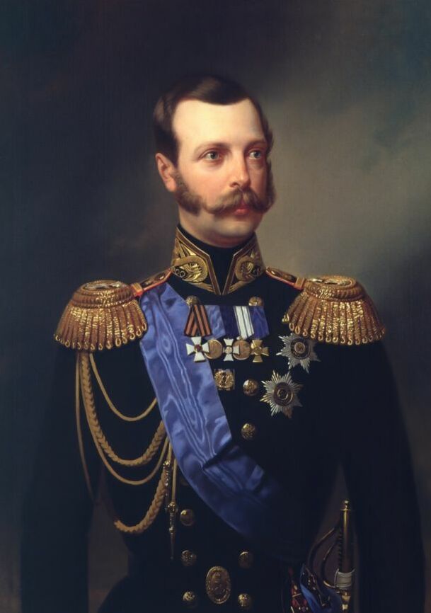 Картина на холсте Александр II, арт hd2066501
