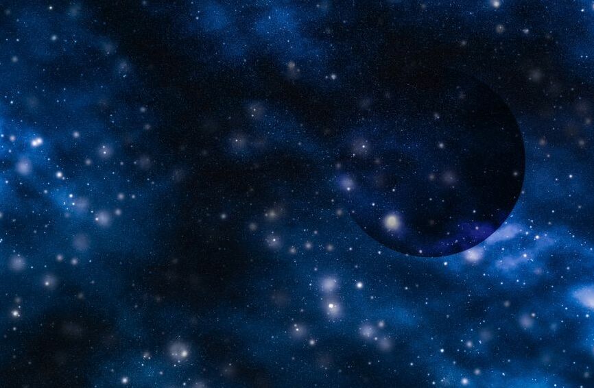 Картина на холсте Туманный космос, арт hd2073301