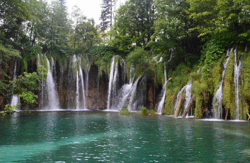 Картина на холсте горное озеро, арт hd0959001